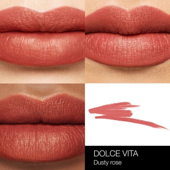 NARS Velvet Matte Lip Pencil Dolce Vita - Picture 2 of 16